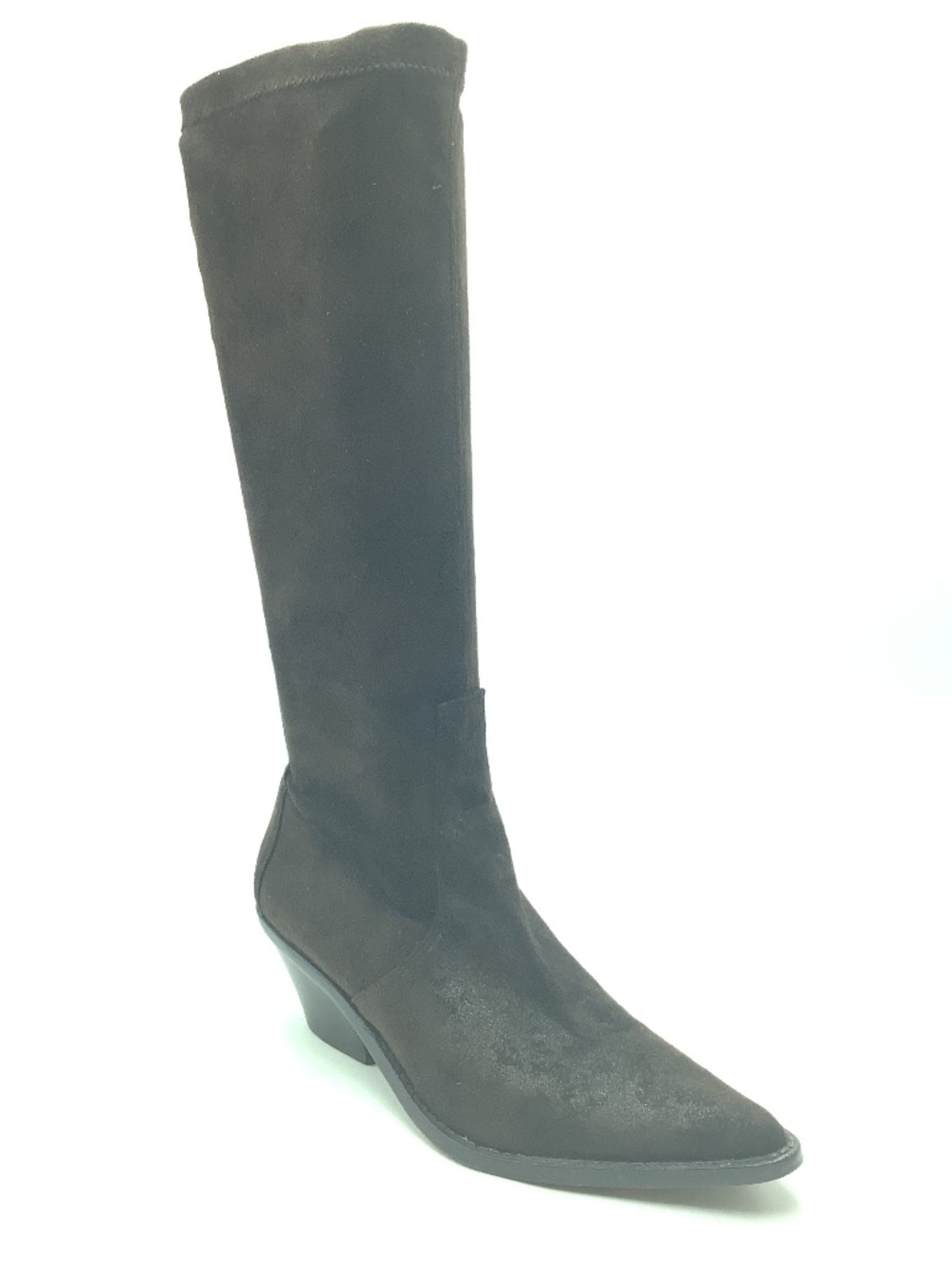 Donald Pliner Suede Riding Boots Size: 8